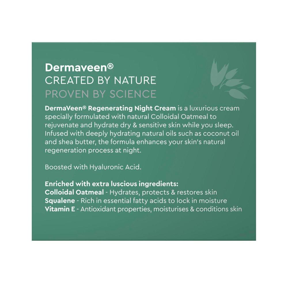 Dermaveen Hydrating Night Cream - 50mL