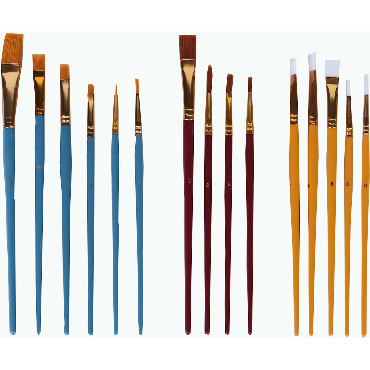 Gm Housebrand Paint Brush Kit Each