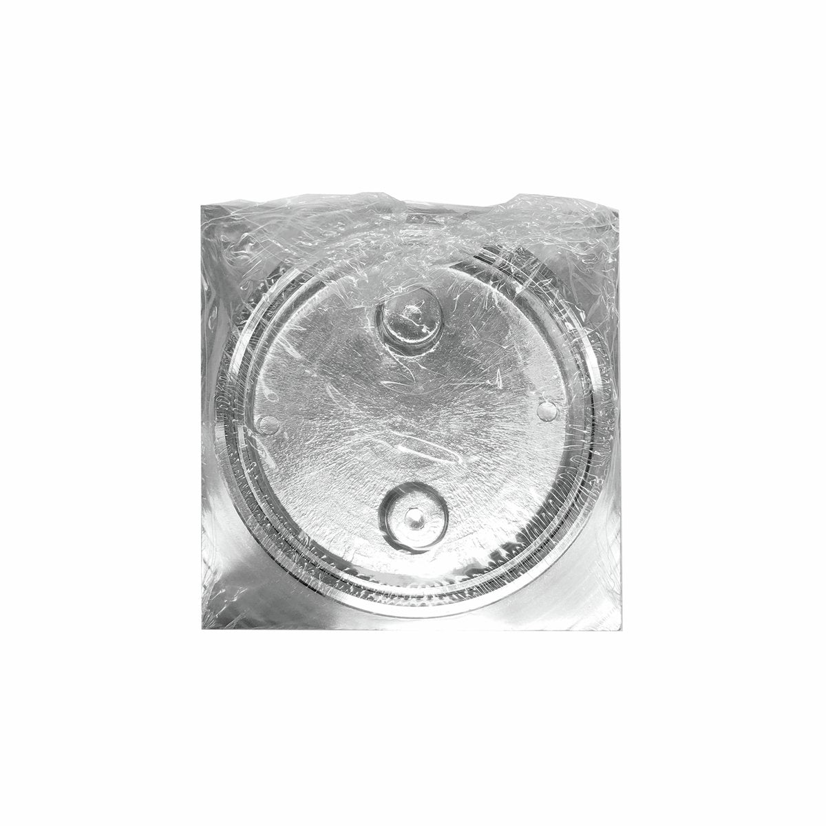 Kinetic 100mm Square Clear Out Floor Grate - Brass - Easy Access