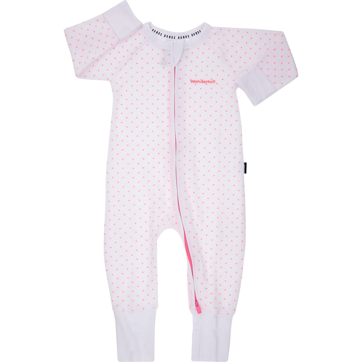 Bonds Zip Wondersuit Poodlette Baby Girl Size 000 - 1 Each