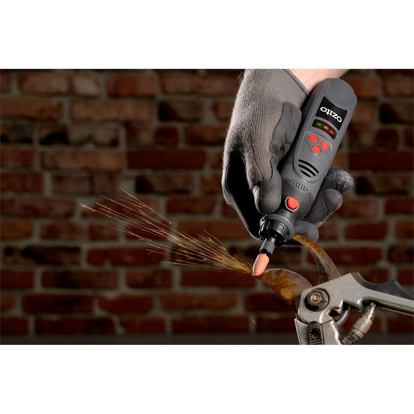 Ozito Lithium Ion Cordless Rotary Tool - 3.6V - 118 Piece