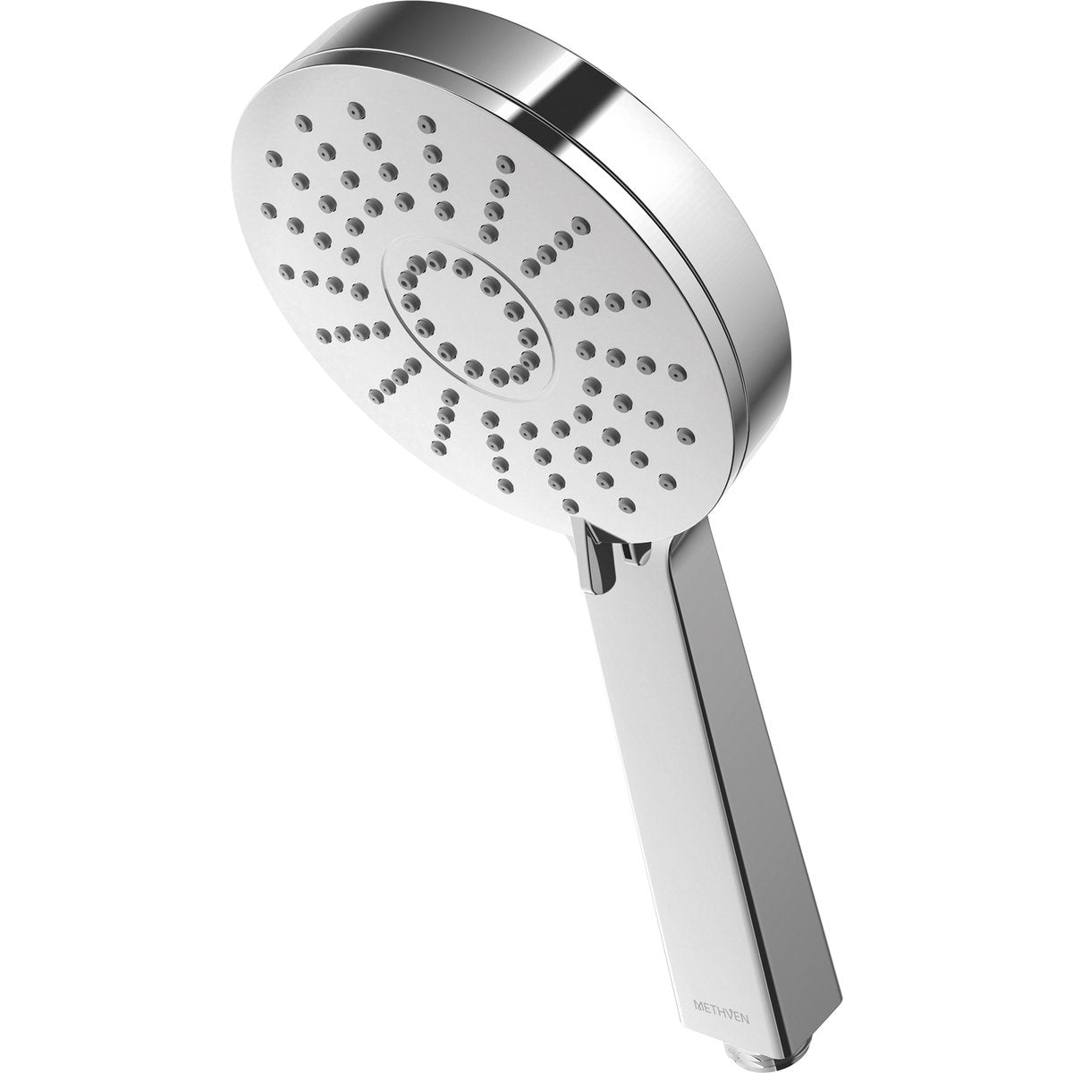 Methven Krome 120mm 3 Function Handset Chrome ABS Adjustable Spray