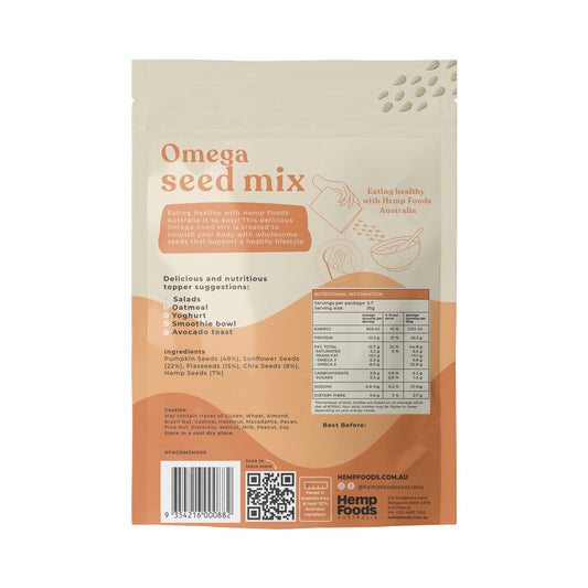 Hemp Foods Omega Seed Mix - 200g