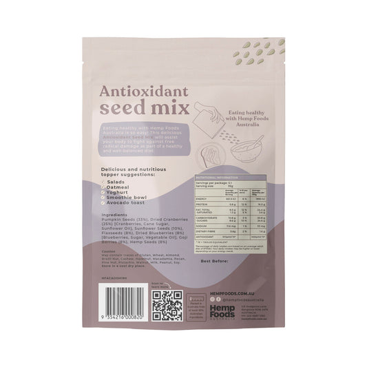 Hemp Foods Antioxidant Seed Mix - 180g
