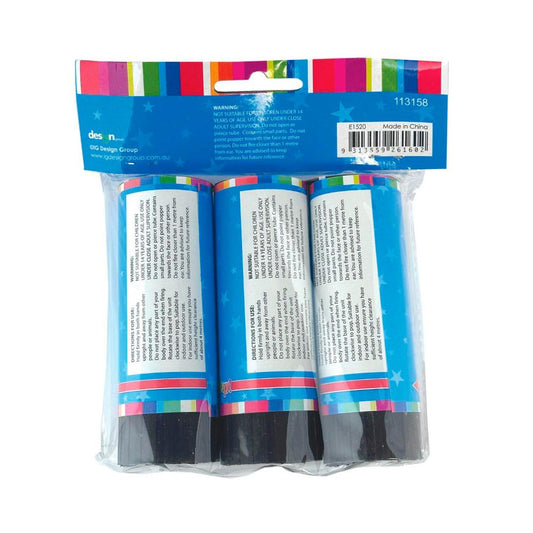 Artwrap Twist Poppers Artwrap Twist Poppers - 3 PACK