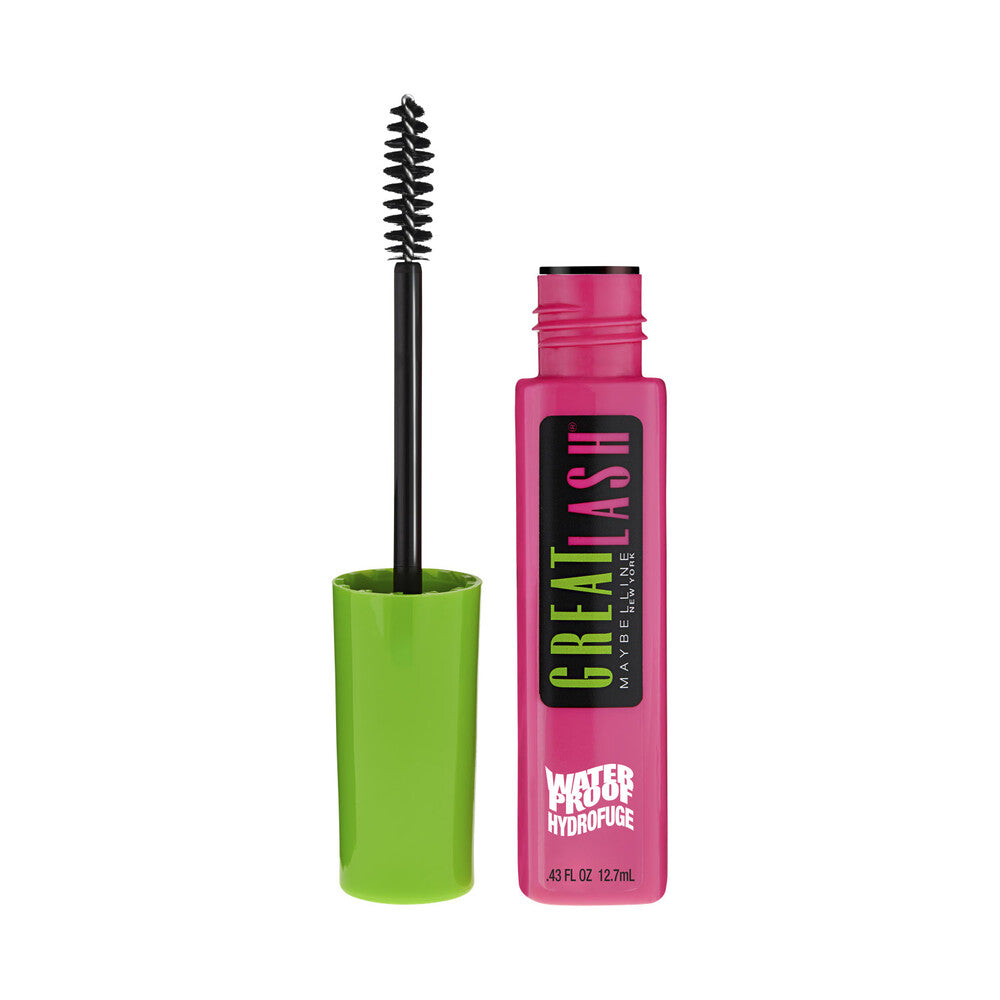 Maybelline Great Lash Mascara Wp Very Black - 12.7 ML