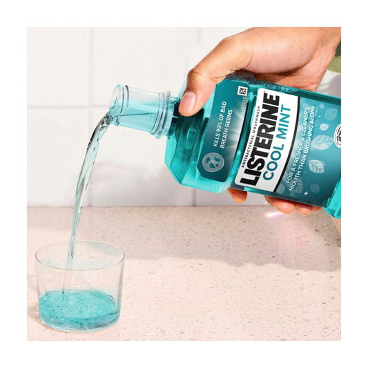 Listerine Medium Mouthwash Coolmint - 500mL