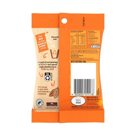 Allen's Lollies Jaffas Orange Chocolate - 160g