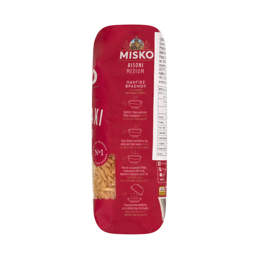Misko Risone Medium No 52 Pasta - 500g