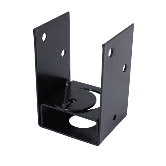Pryda Bolt Down Post Anchor - 90mm M10 - Black