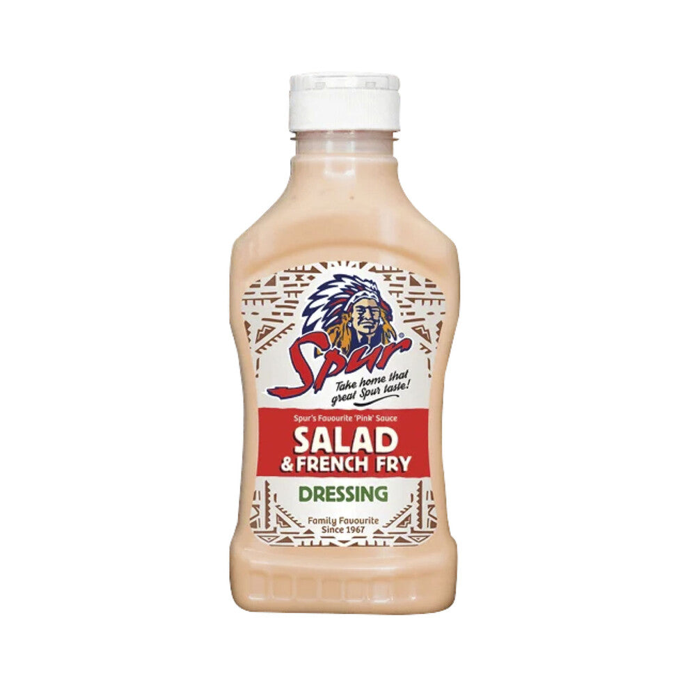 Spur Dressing Salad & French Fry - 500g