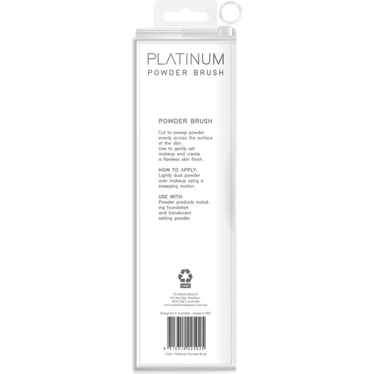 Platinum Powder Brush Each
