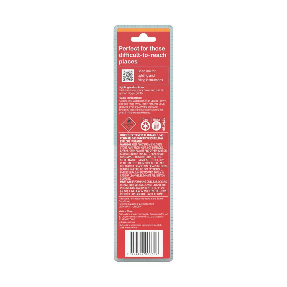 Redheads Flex Gasmatch - 1 each