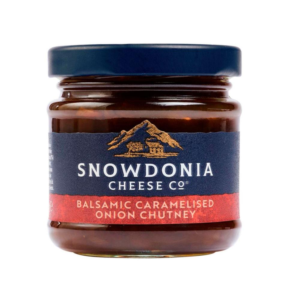 Snowdonia Balsamic Onion Chutney - 110g