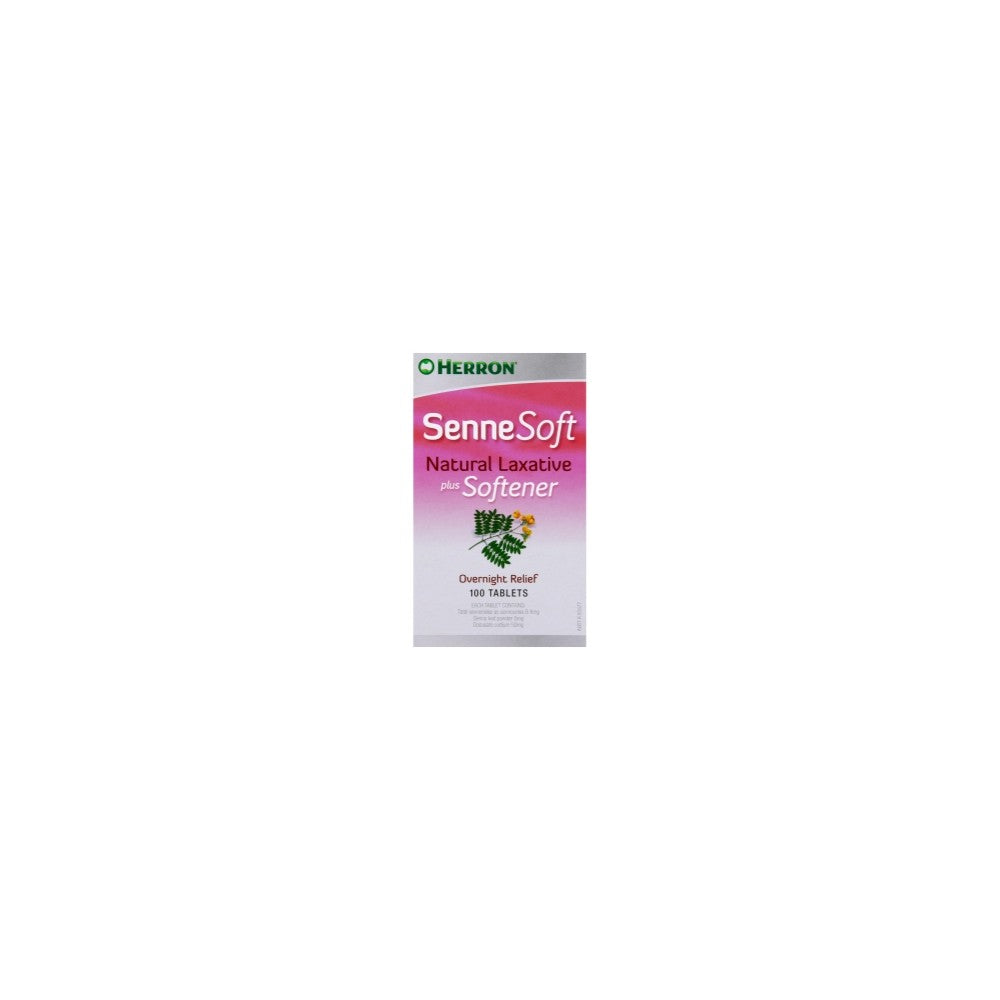 Herron Sennesoft Laxatives - 100 pack