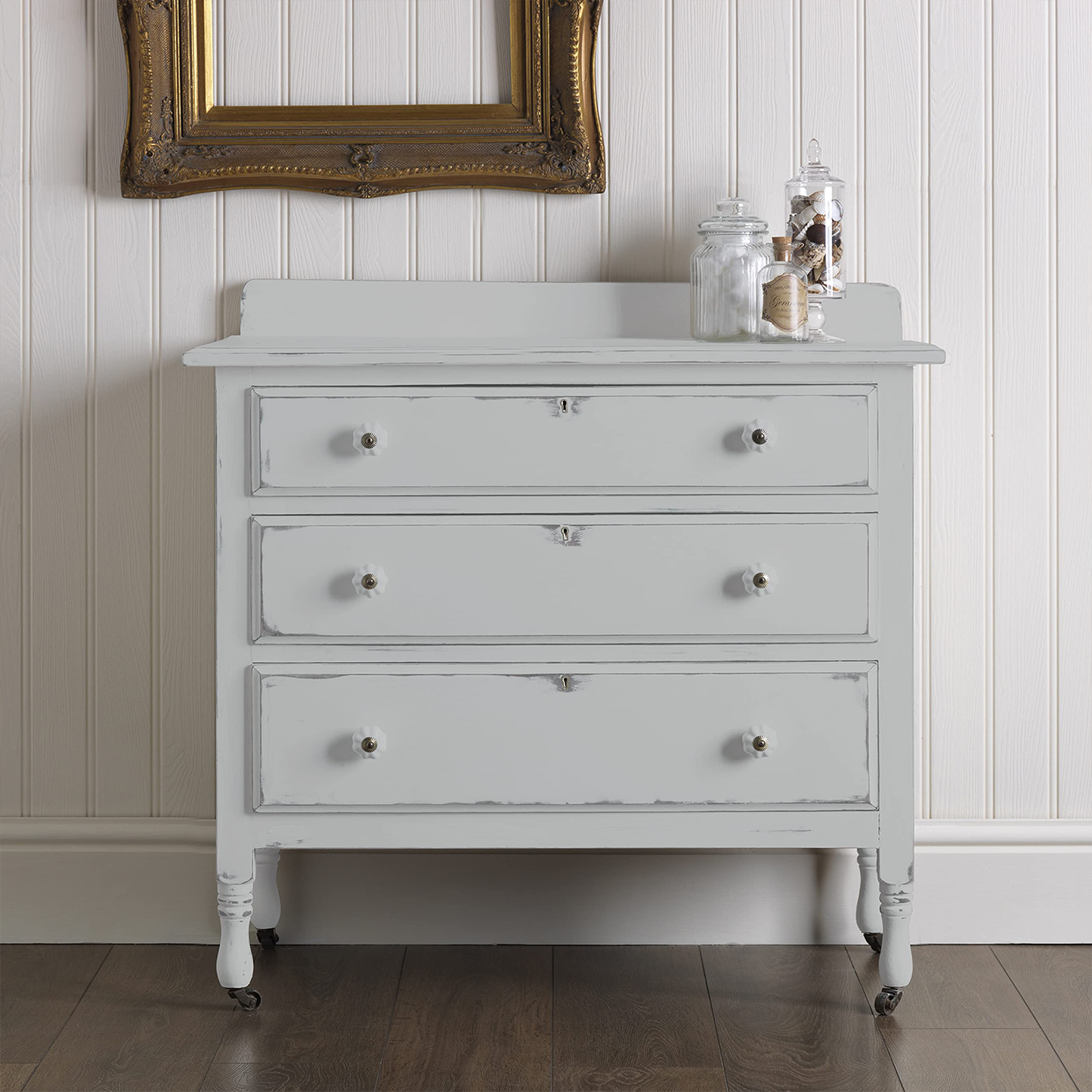 Rust-Oleum Aged Grey Chalked Paint - 887ml