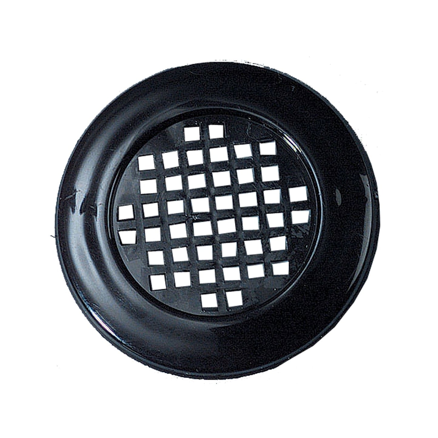 Haron Black Round Cupboard Vent - 40mm