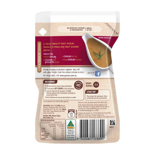 Gravox Roast Chicken With Herbs Liquid Gravy Pouch - 165g