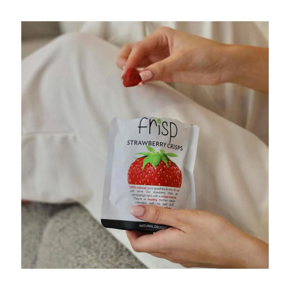 Frisp Freeze Dried Strawberry Crisps - 15g