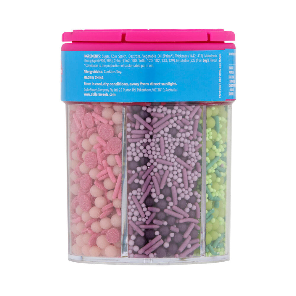 Dollar Sweets Colours Of The Rainbow 6 Comp - 159g