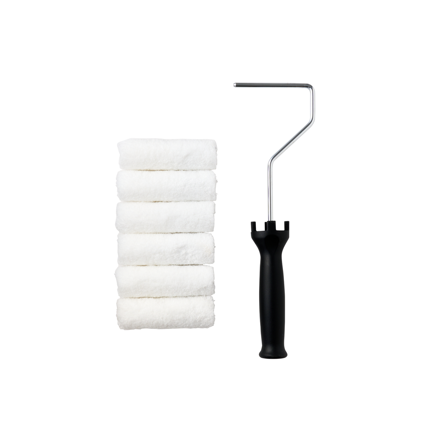 Pro Renovator Microfibre Mini Roller - 100mm - 7 Pack
