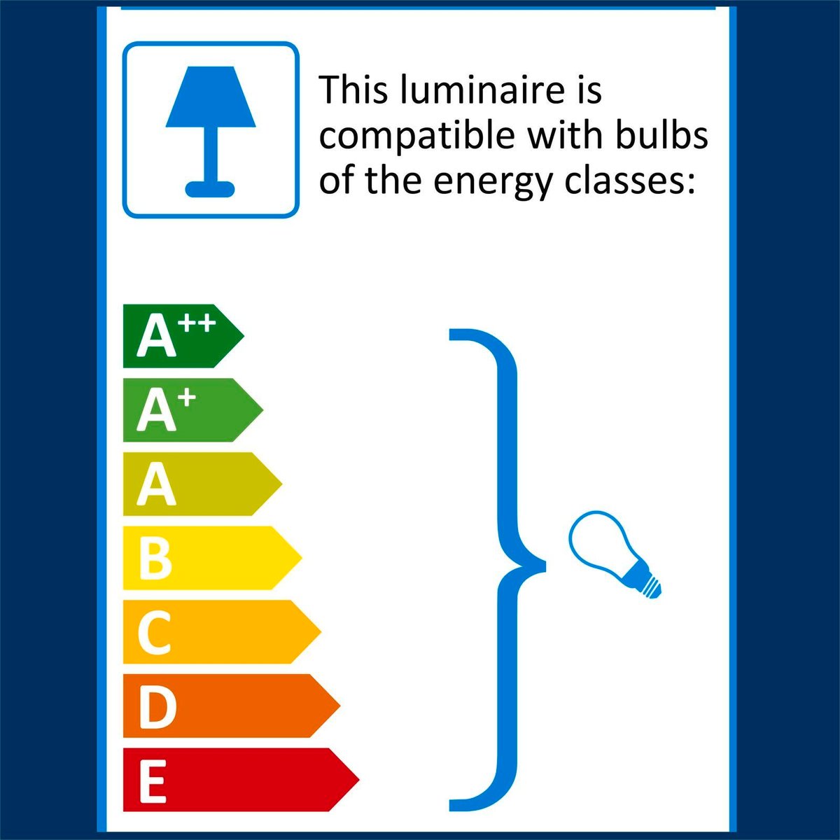 Luce Bella Ceiling Light - 30cm - Glass - Frosted Finish