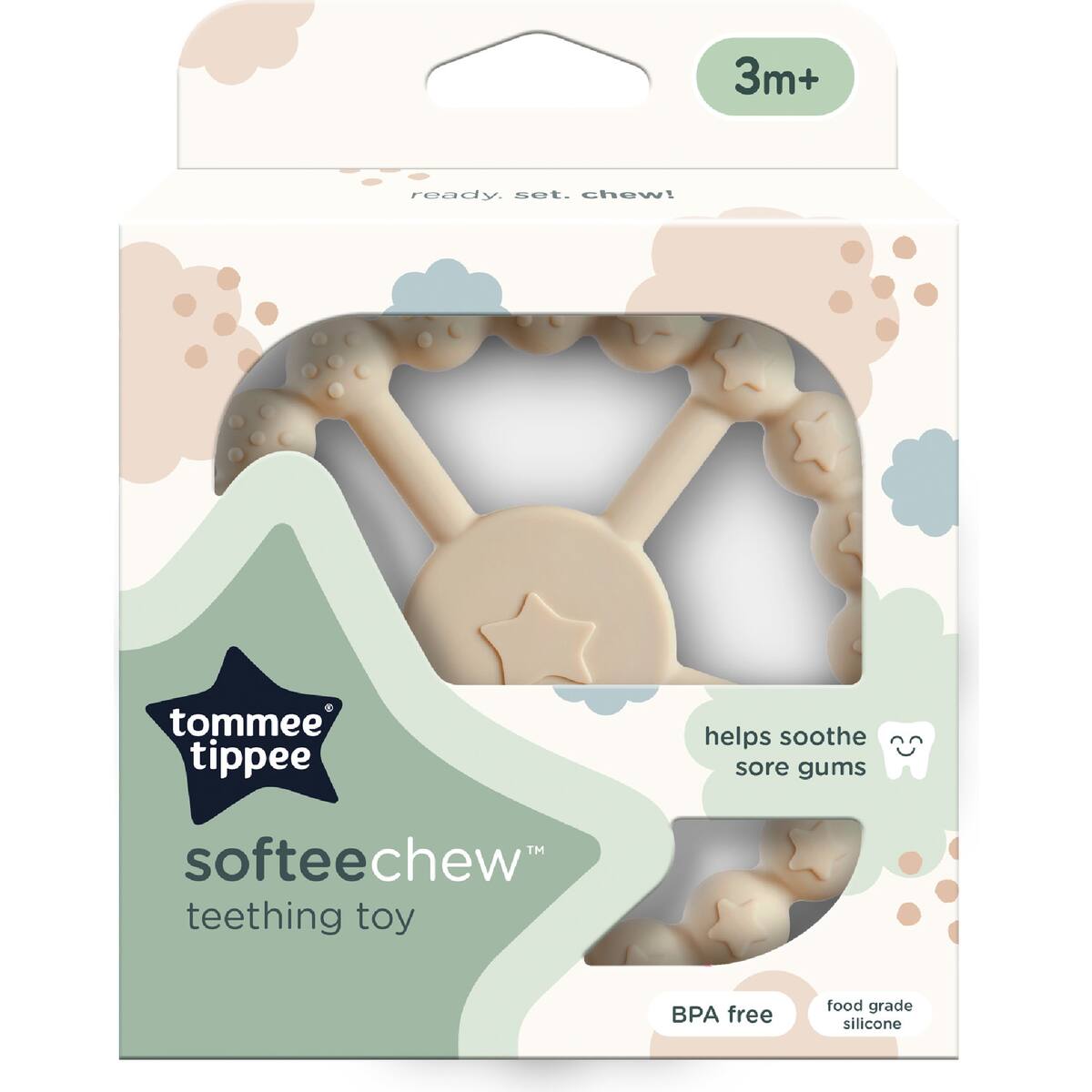 Tommee Tippee Softeechew Teething Toy Each