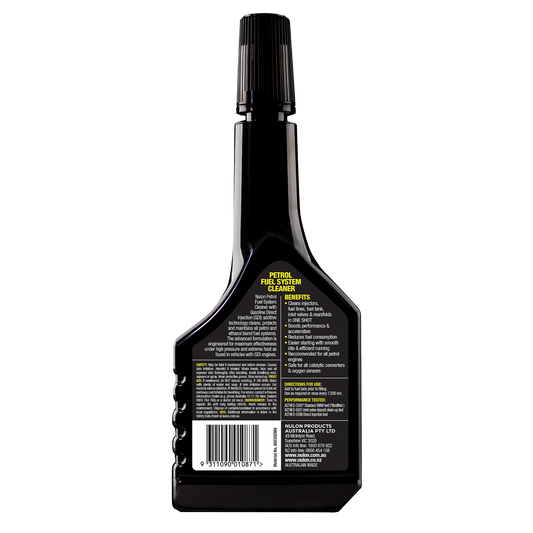 Nulon Petrol Fuel System Cleaner - 300ml