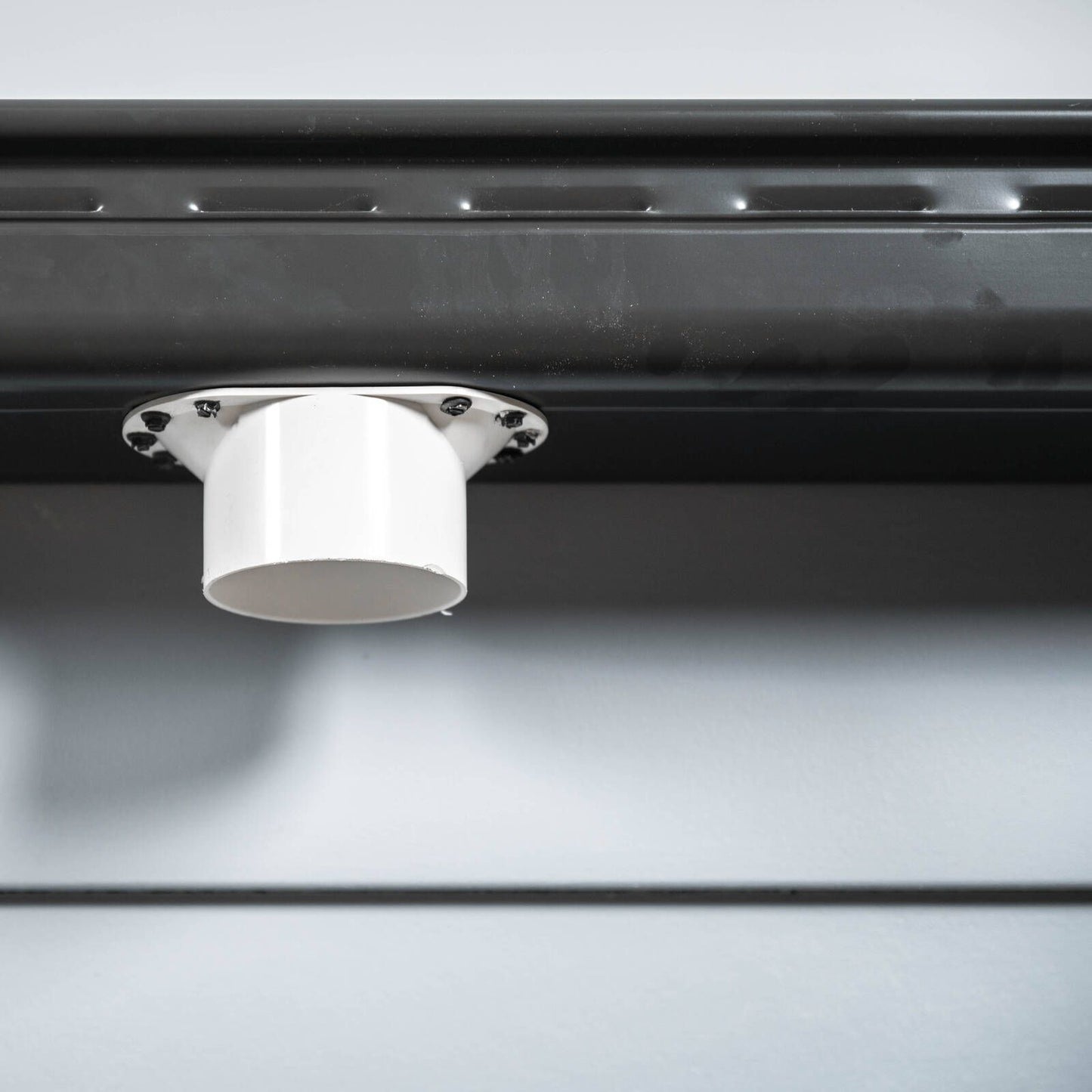 Rain Harvesting Gutter Outlet - 90mm