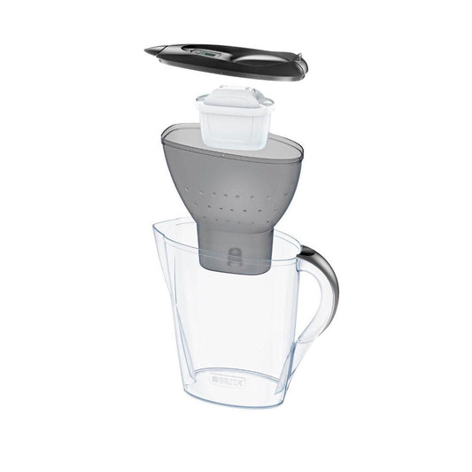 Brita Water Filter Jug Marella Graphite 2.4l - 1 each