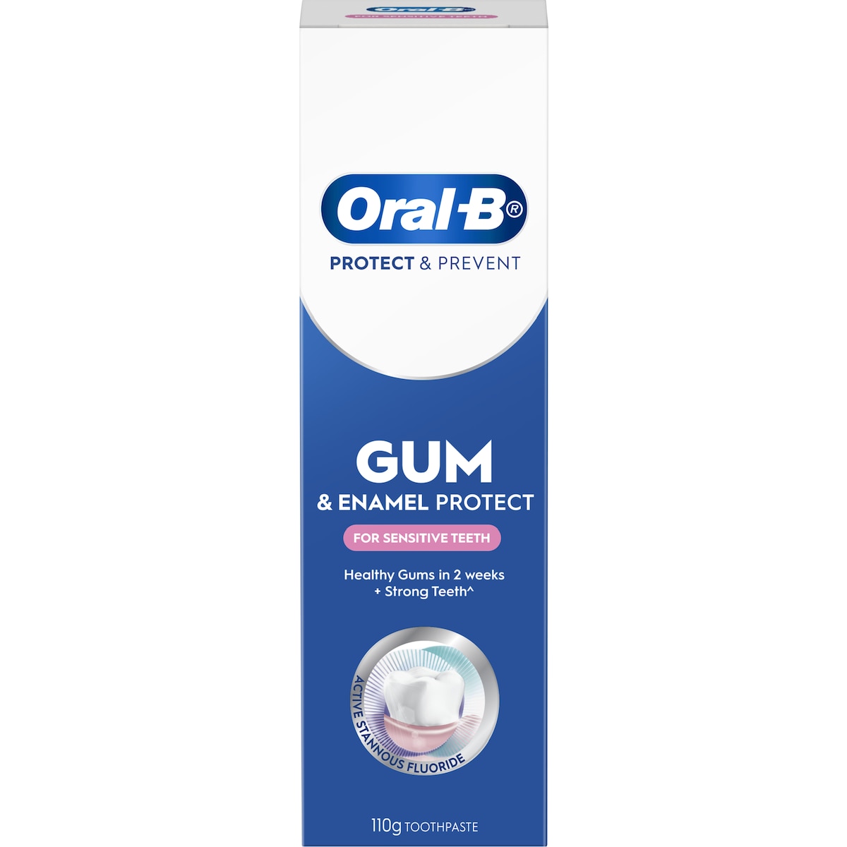 Oral-B Gum Care & Enamel Sensitive Care Mint Toothpaste 110g