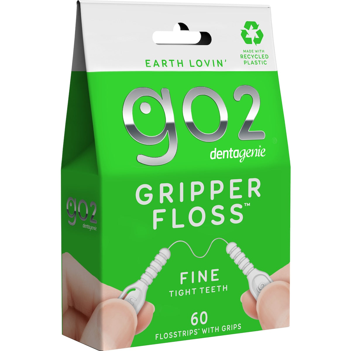 Go2 Dentagenie Gripper Floss Fine 60 Pack