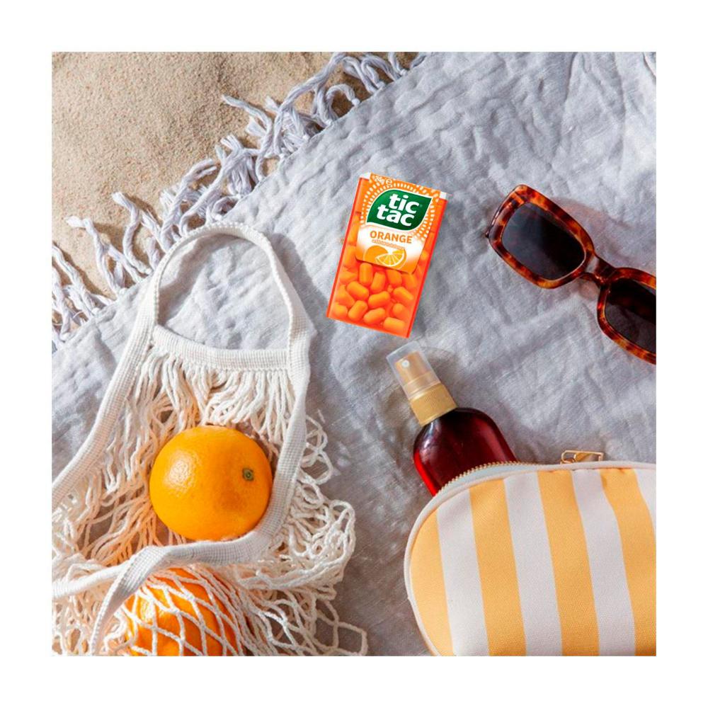 Tic Tac Orange Mints - 24g