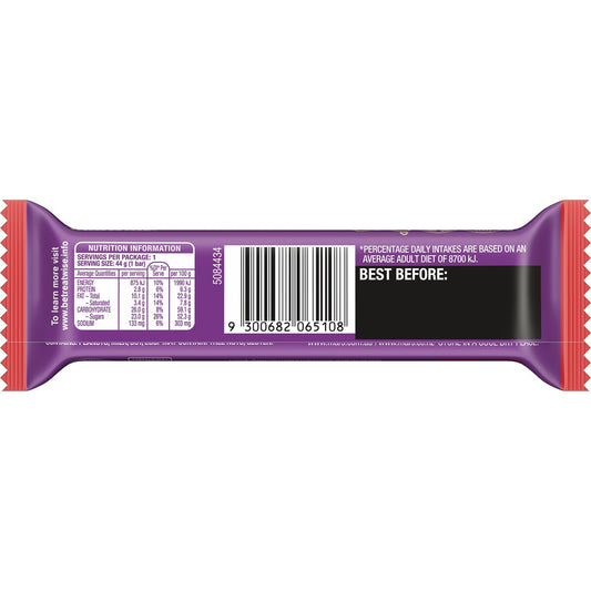 Snickers Peanut Brownie Milk Chocolate Bar 44g