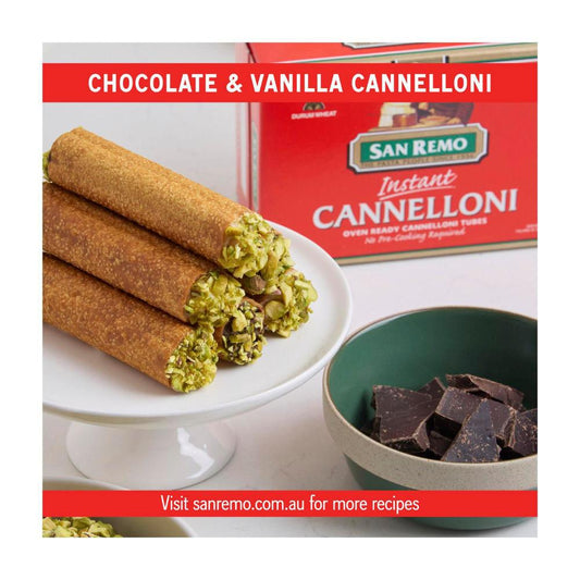 San Remo Instant Pasta Cannelloni - 250g