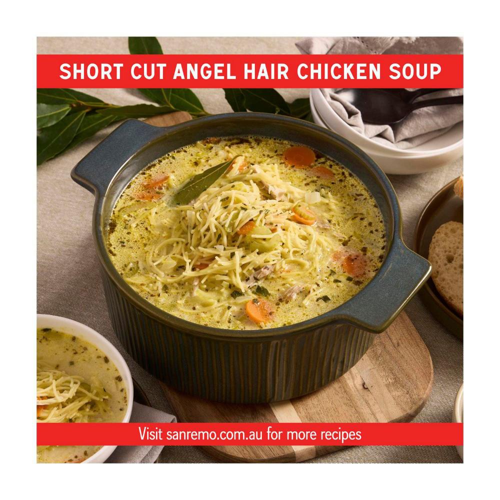 San Remo Angel Hair Short Pasta No 141 - 500g