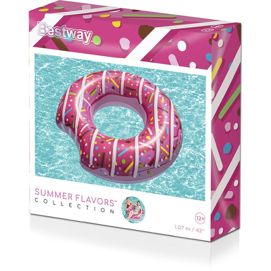 Bestway Summer Flavours Collection Inflatable Donut Assorted Each