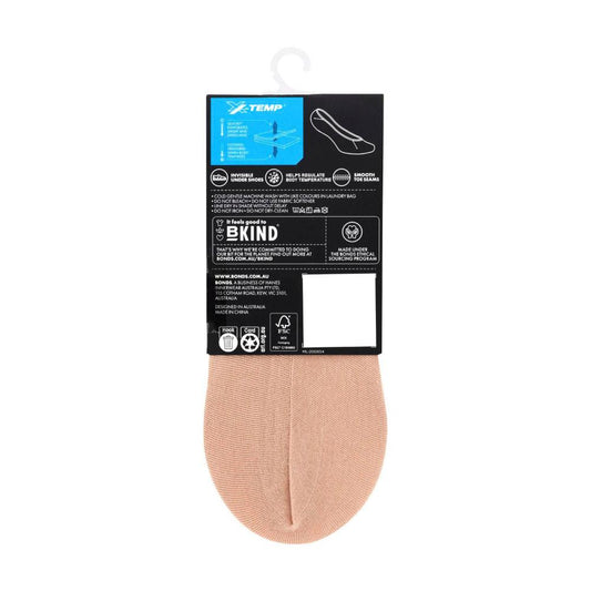 Bonds Womens Xtemp Sneaker Footlet 4+ - 1 Pack