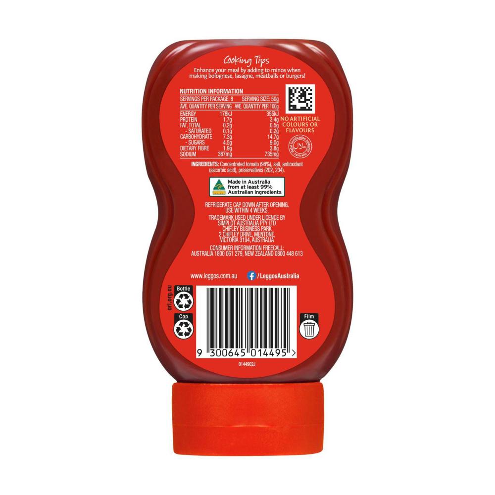 Leggo's Tomato Squeezy Paste - 400g