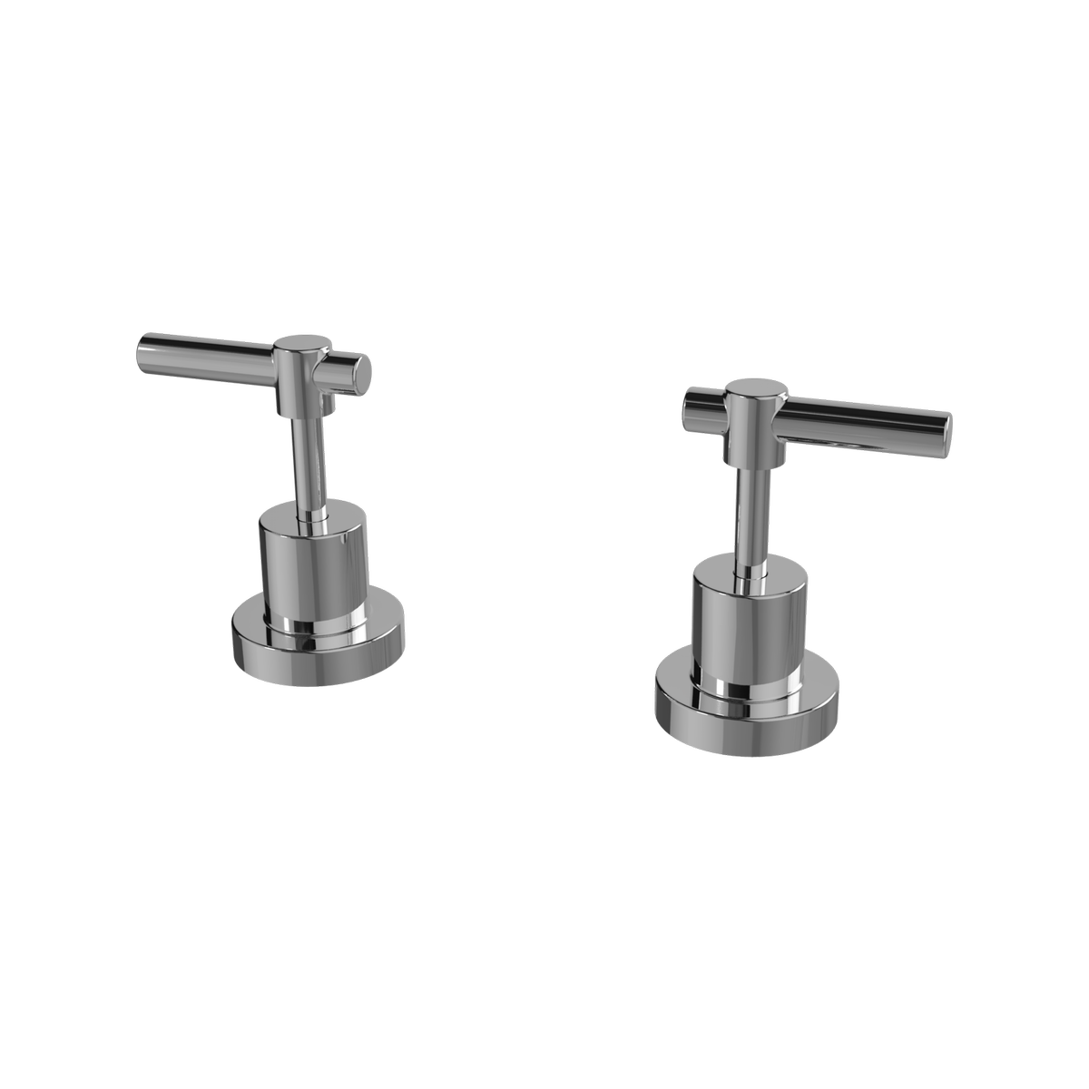 Ezyfix Chrome Modern Lever Tapware 3/4 Inch Brass Easy Install