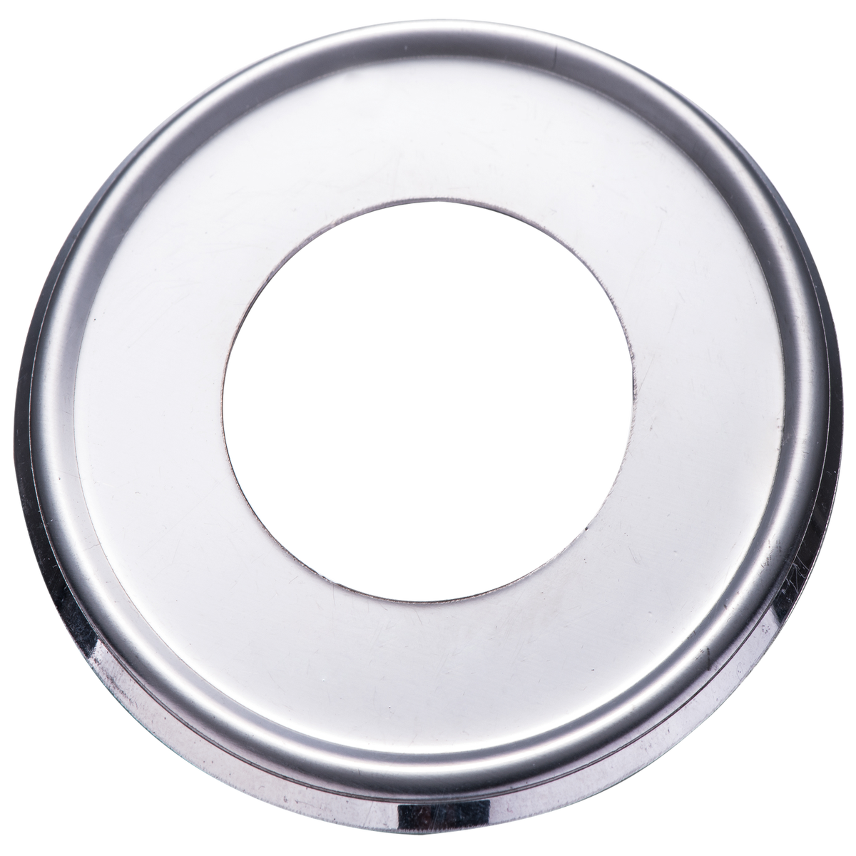 Kinetic 40mm DWV Stainless Steel Flat Cover Plate 95mm Diameter