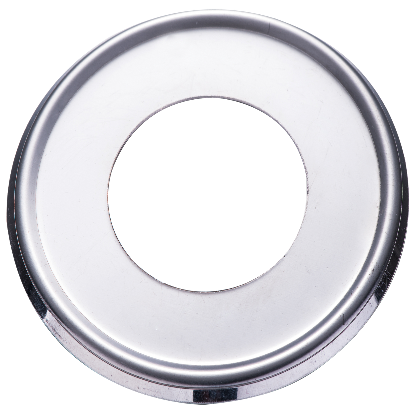 Kinetic 40mm DWV Stainless Steel Flat Cover Plate - 95mm