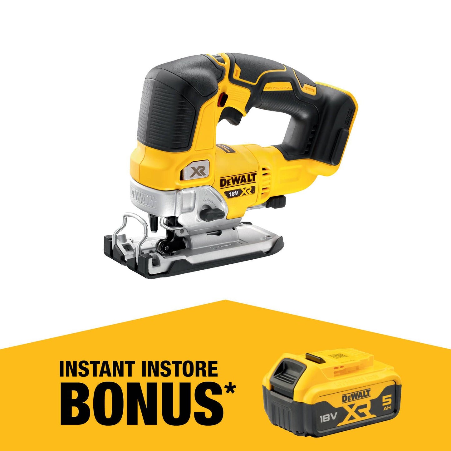 DeWALT Green Beam 2 Way Cross Line Laser