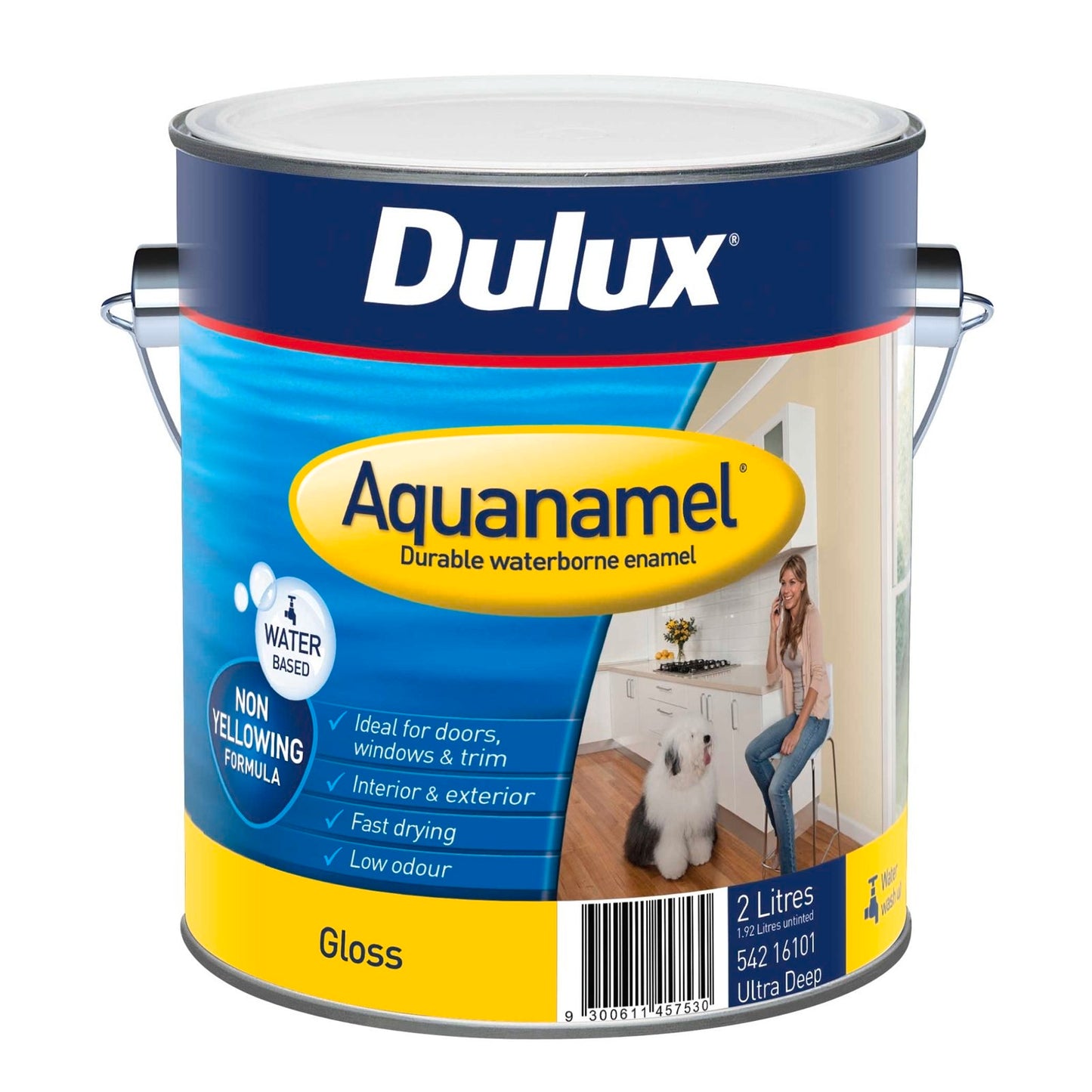 Dulux Aquanamel Enamel Paint - 2L