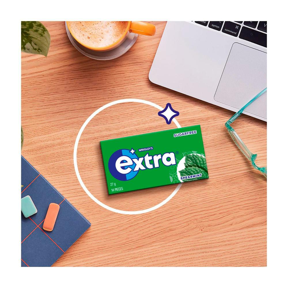 Extra Spearmint Sugar Free Chewing Gum - 27g