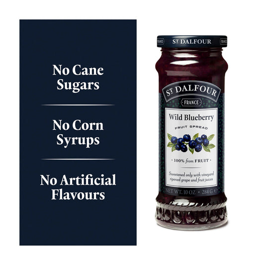 St Dalfour Wild Blueberry Spread - 284g