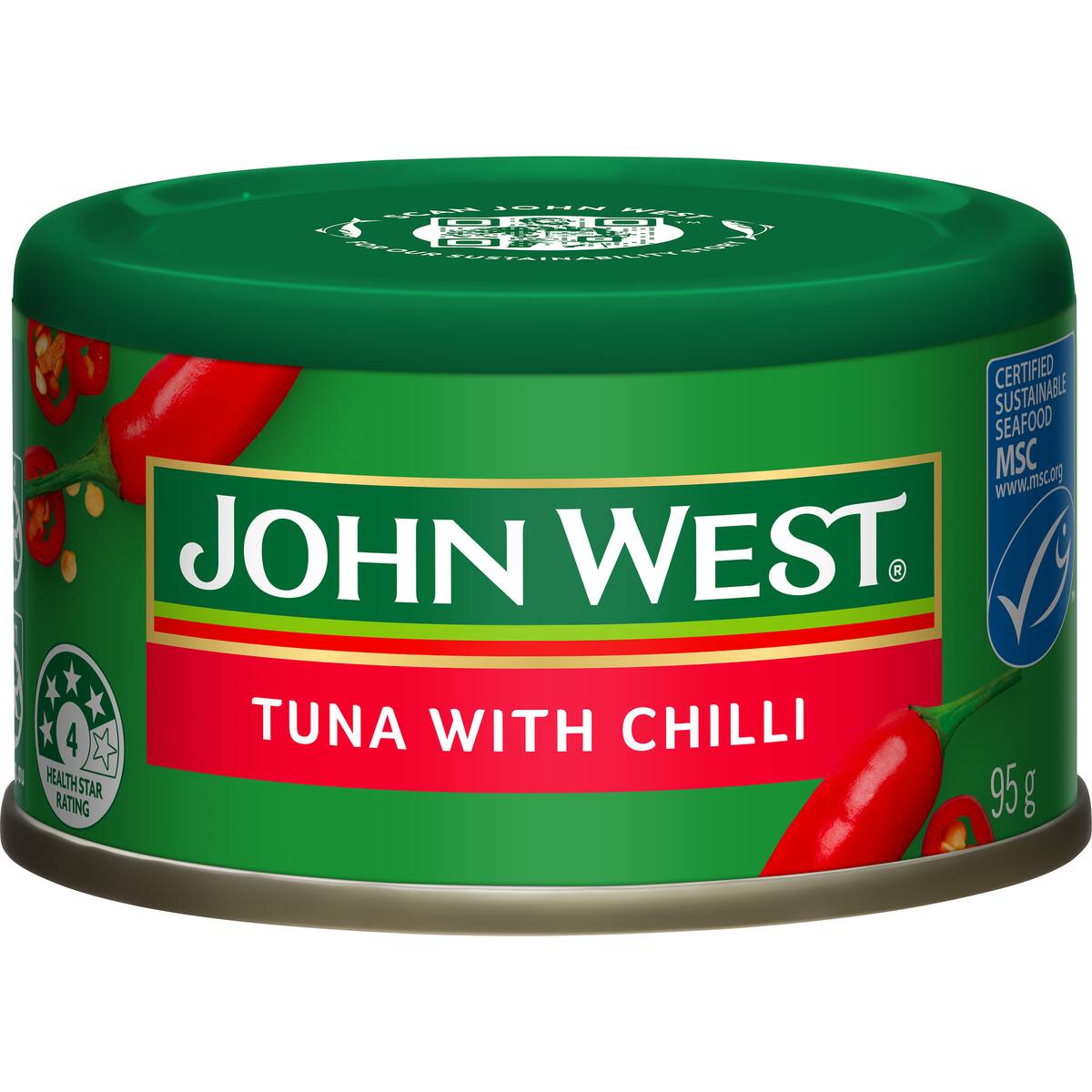 John West Tuna With Chilli 95g