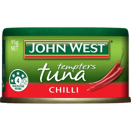 John West Tuna With Chilli 95g