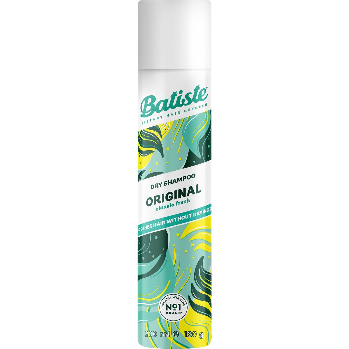 Batiste Dry Shampoo Original 200ml