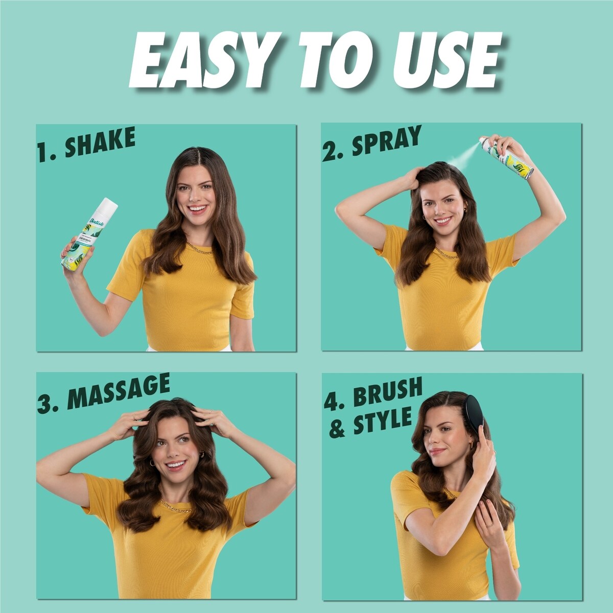 Batiste Dry Shampoo Original 200mL